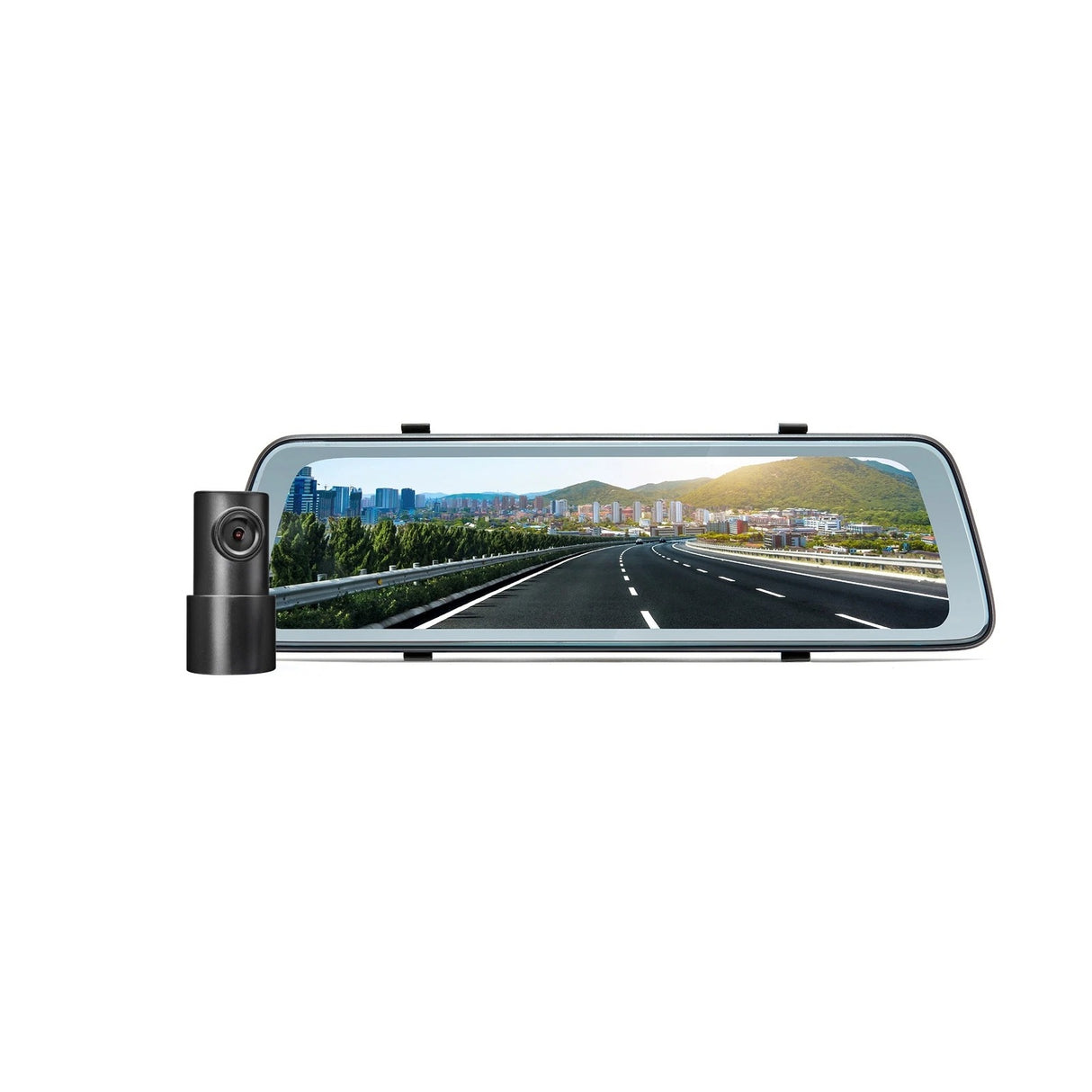 Road Angel Vision Universal Clip Over Mirror Dash Cam 1440p Parking Mode