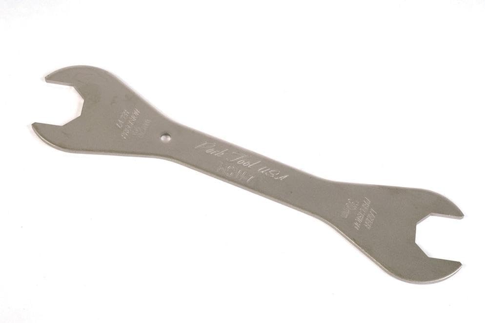 Park Tool HCW-7 30mm and 32mm Double-Ended Bicycle Headset Wrench - Silver