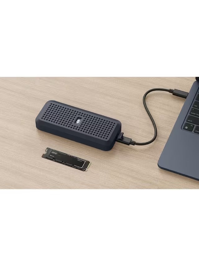 Targus HD5001GL HyperDrive Next USB4 NVMe PCIe 4.0 SSD Storage Enclosure