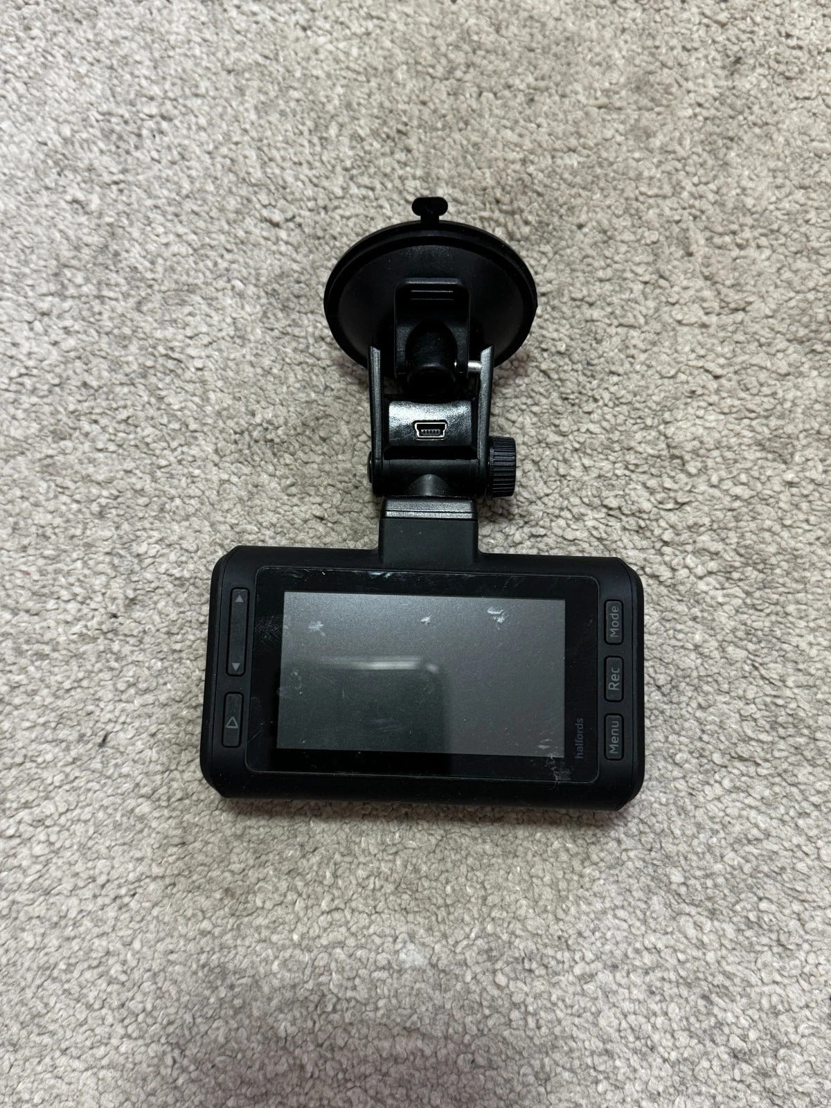 Halfords HDC300 1080p Full HD Dash Cam Parking Mode 3 Inch Car DVR - Black