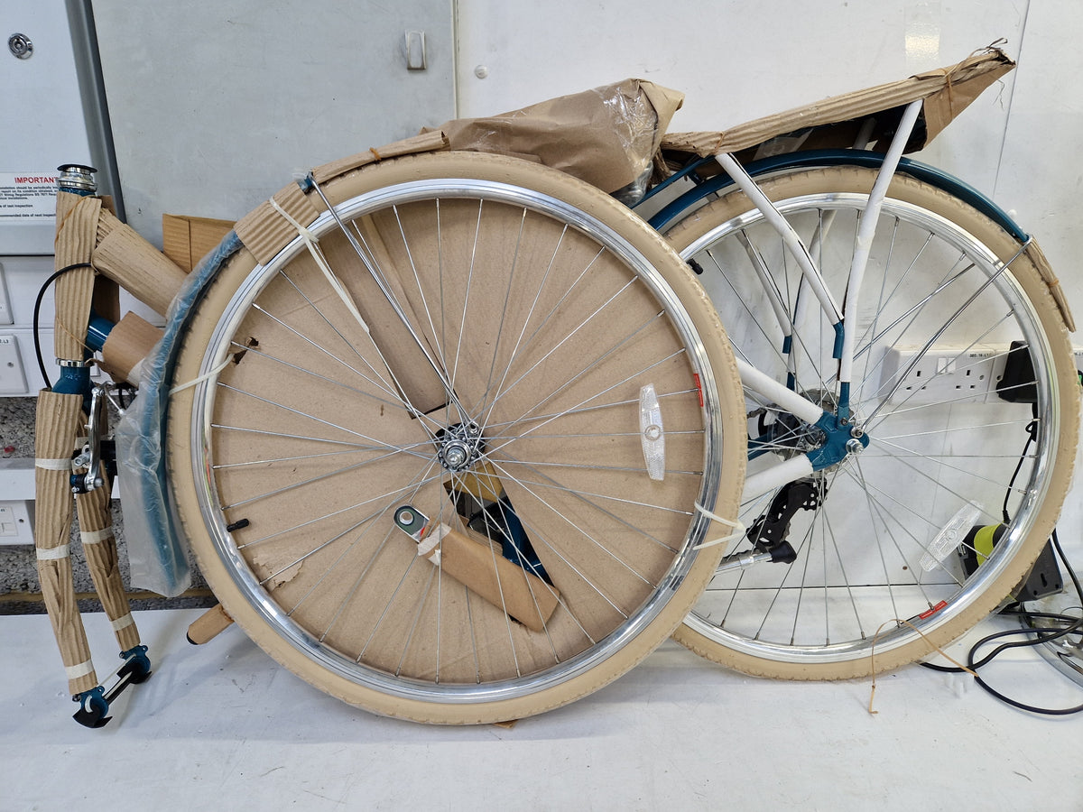 Pendleton Somerby Womens Hybrid Bike 7-Gear Alloy Frame Medium 19" - Teal