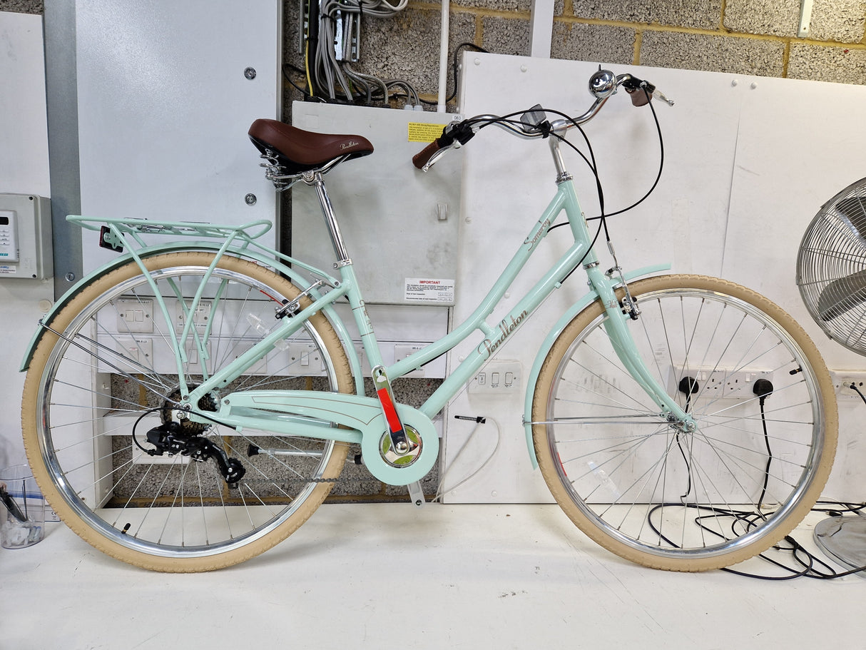 Pendleton Somerby Women's 7-Speed V-Brake 700c Wheel Hybrid Bike Mint Small