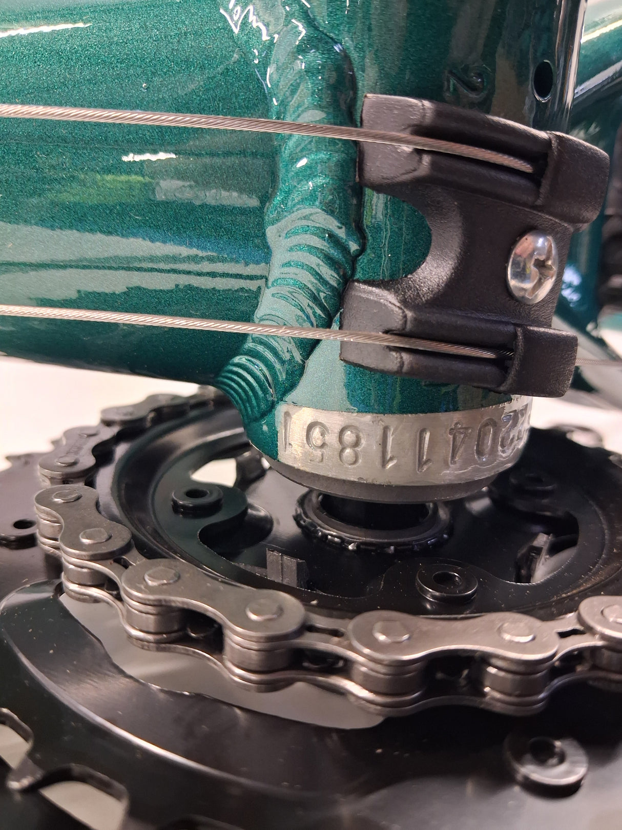 Apollo Cosmo Womens 18-Speed V-Brakes Hybrid Bike - Medium - Metallic Aqua