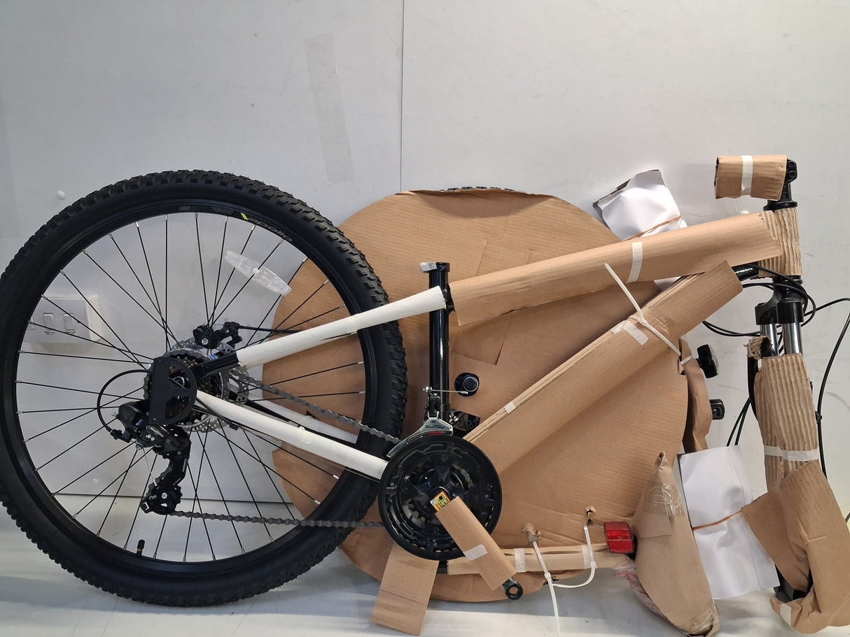 Apollo Evade Mens 21-Speed Disc Brake Mountain Bike - Black - Small 14"