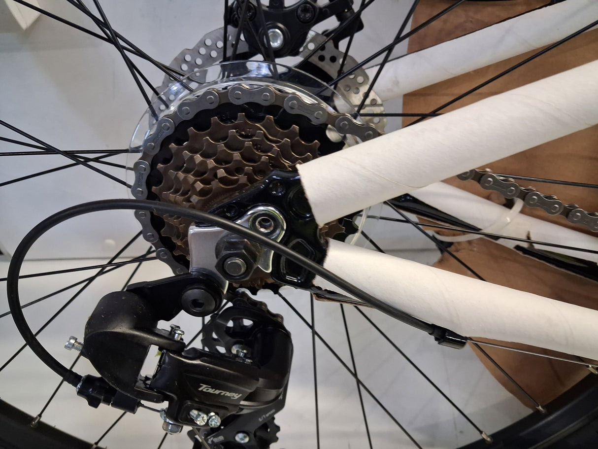 Apollo Evade Mens 21 Speed Disc Brake Mountain Bike - Black - Small 14"