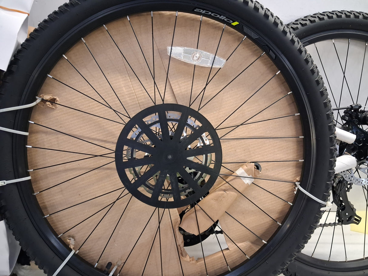 Apollo Evade Mens 21 Speed Disc Brake Mountain Bike - Black - Small 14"