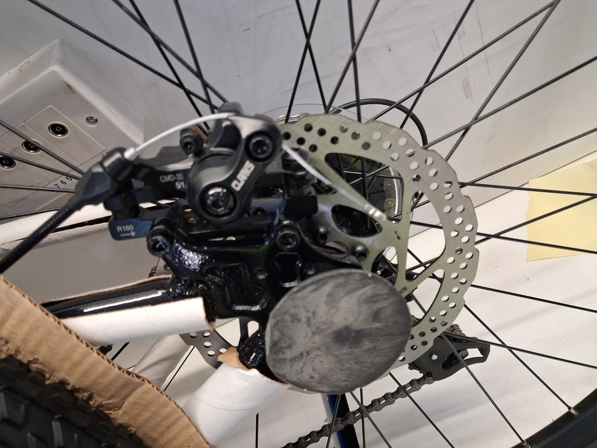 Apollo Evade Mens 21 Speed Disc Brake Mountain Bike - Black - Small 14"