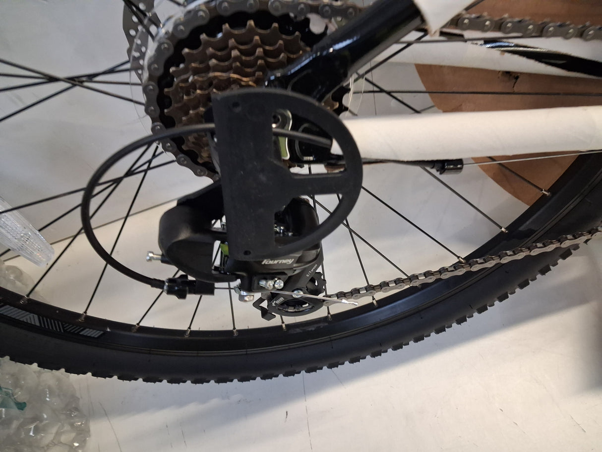 Apollo Evade Mens 21-Speed Disc Brake Age 14+ Mountain Bike - Black - Small