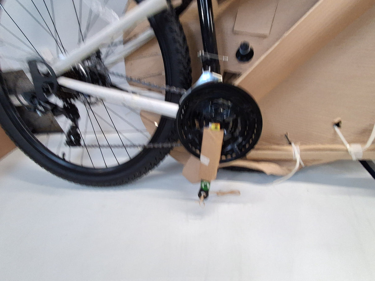 Apollo Evade Mens 21 Speed Disc Brake Age 14+ Mountain Bike - Black - Small