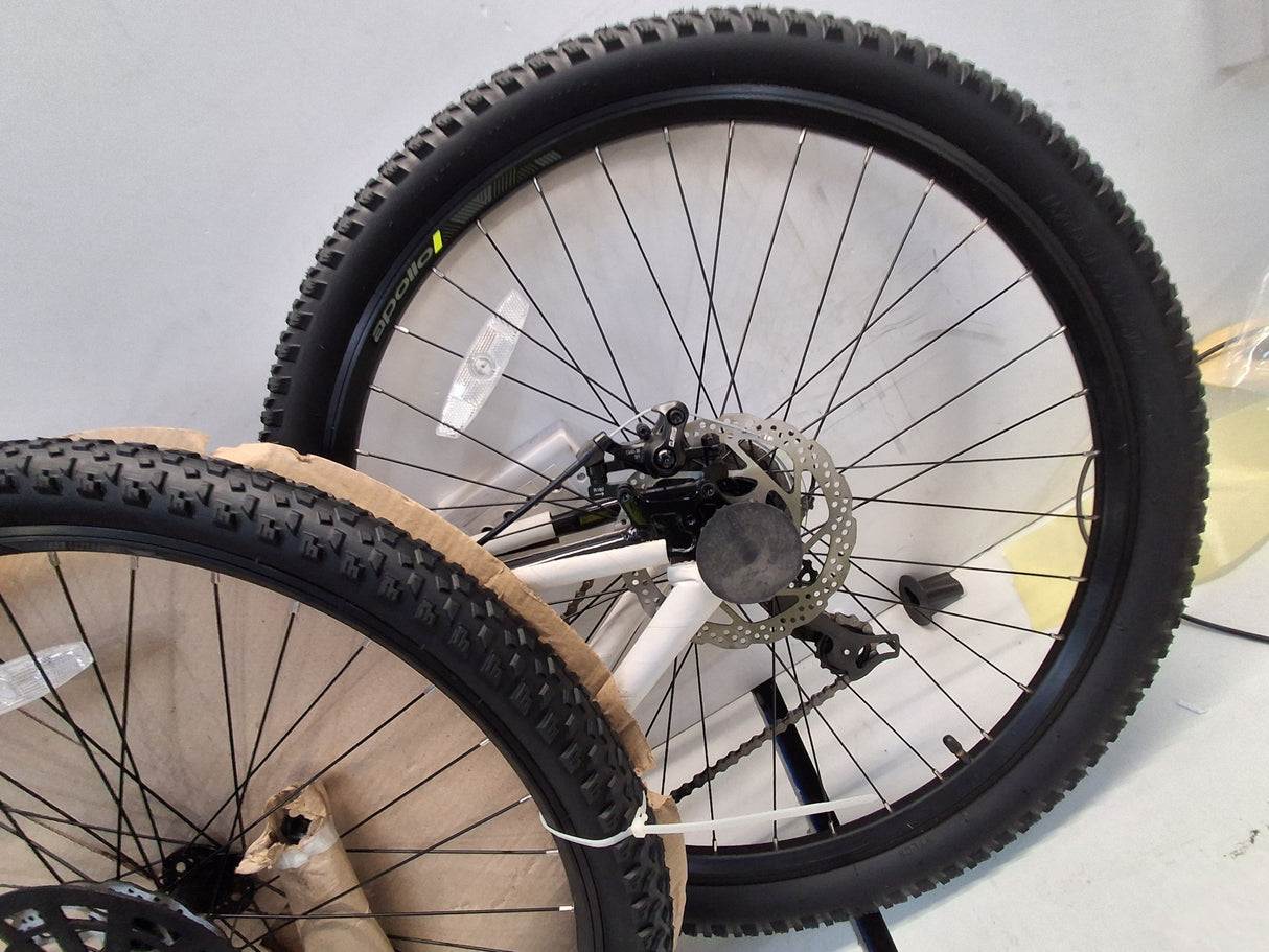 Apollo Evade Mens 21 Speed Disc Brake Age 14+ Mountain Bike - Black - Small