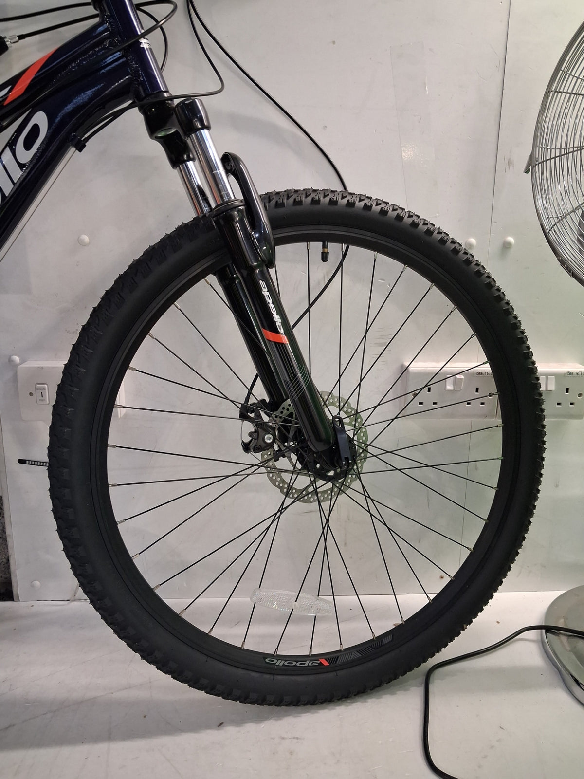 Apollo Entice Women's 21-Speed 27.5" Wheels Mountain Bike - Small - Blue