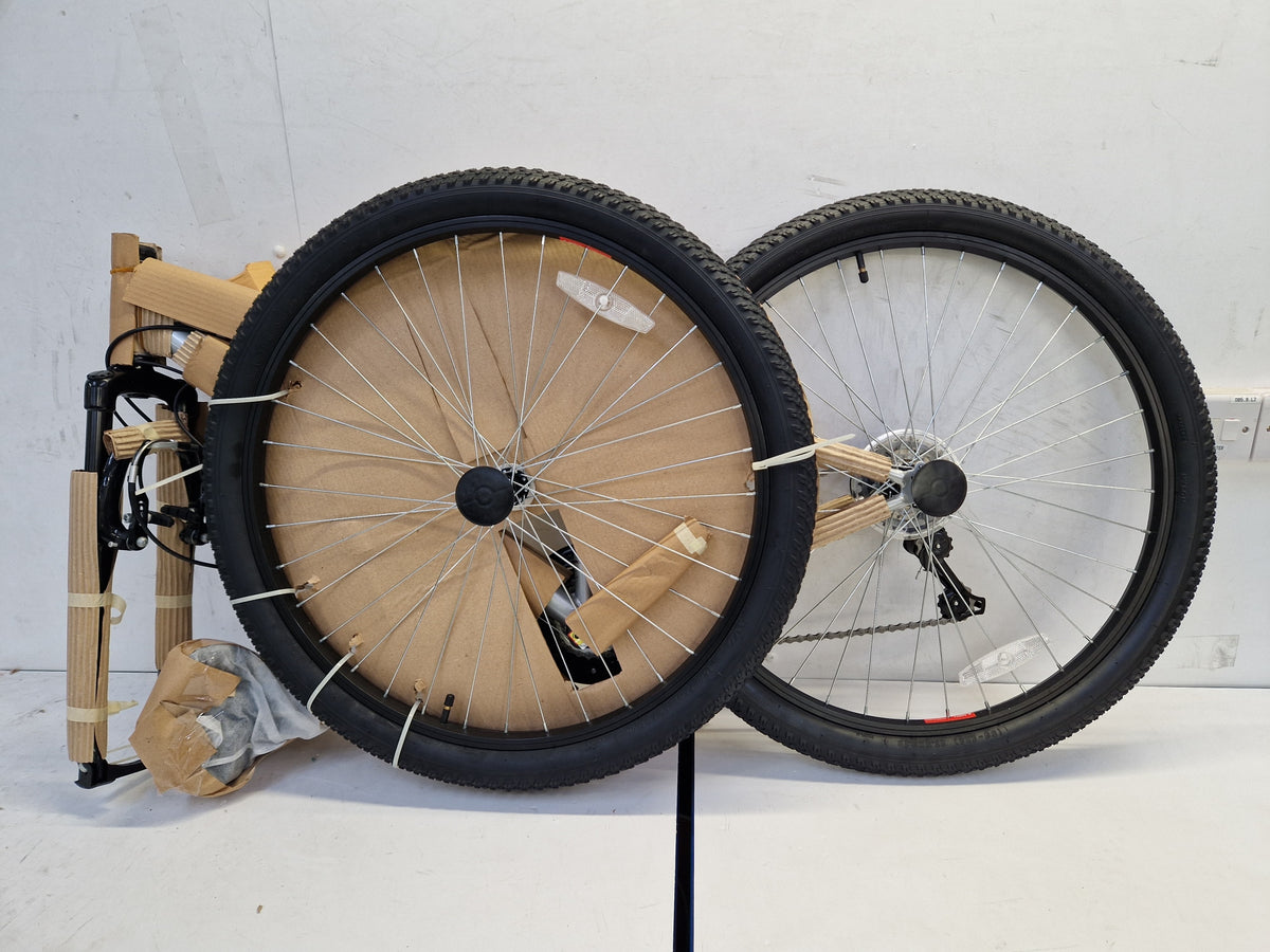 Apollo Twilight 18-Speed V-Brakes Women's Mountain Bike Small - Silver