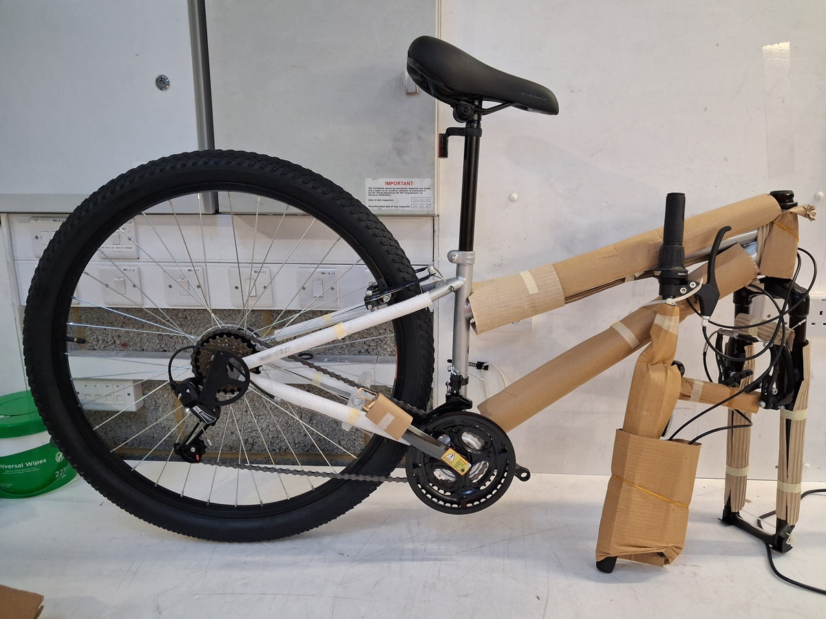 Apollo Twilight Women's 18-Speed 27.5in Wheels Mountain Bike - Small Silver