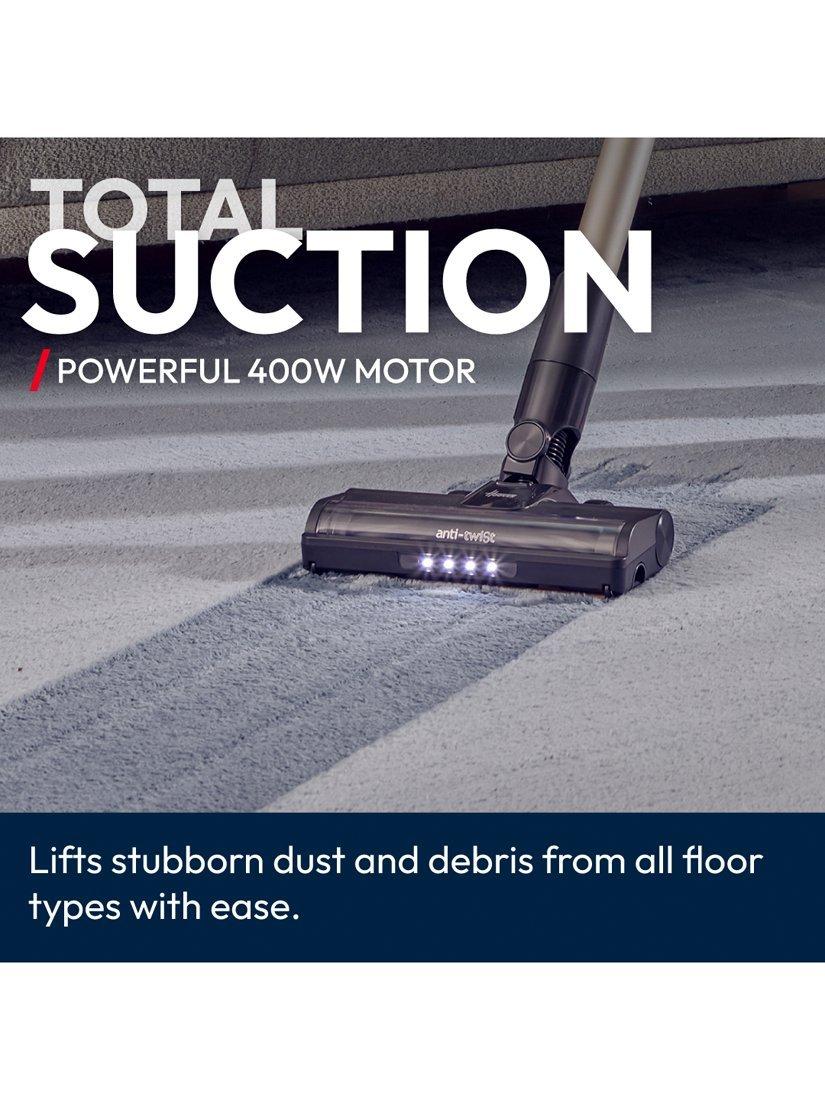 Hoover HF4+ PowerMove Pets Cordless Bagless Vacuum Cleaner - Black/Gold