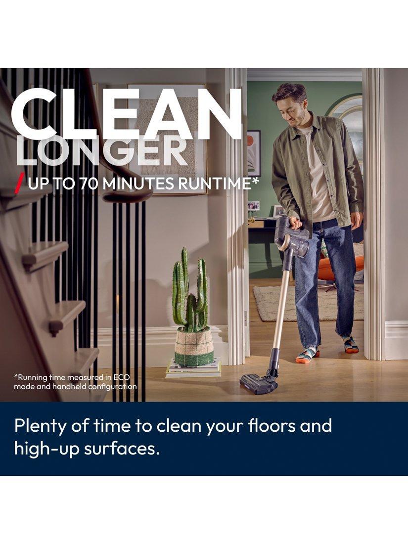 Hoover HF4+ PowerMove Pets Cordless Bagless Vacuum Cleaner - Black/Gold