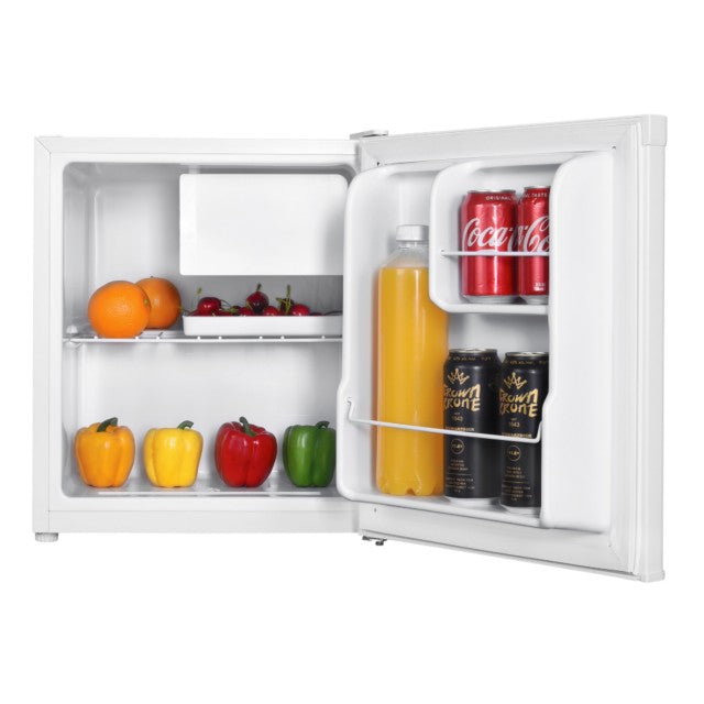 Haden HR55W-E 41L Compact Reversible Door Mini Table Top Fridge - White