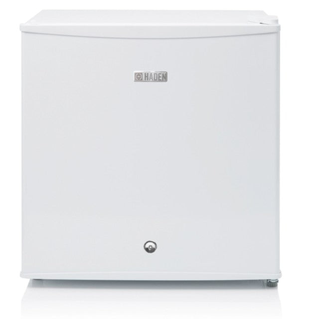 Haden HR55W-E 41L Compact Reversible Door Mini Table Top Fridge - White