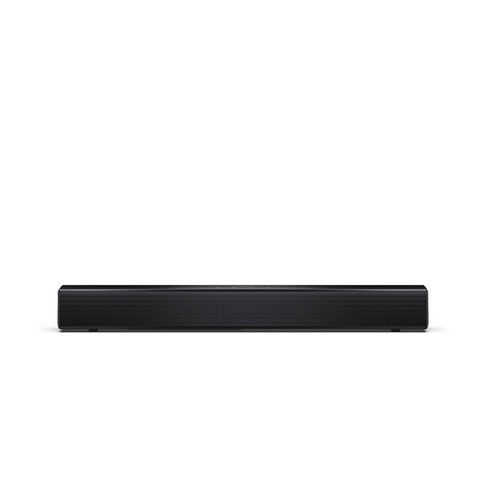 SHARP HT-SB121 Compact 2.0 Soundbar 20W with Bluetooth 5.3 for TVs - Black