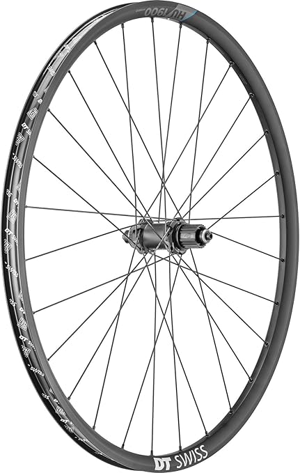 DT Swiss HU 1900 Rear Wheel QR Axle MTB 29er Boost Alloy Disc Black Bike