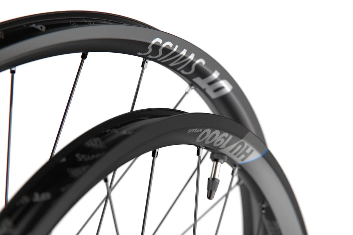 DT Swiss HU 1900 Rear Wheel QR Axle MTB 29er Boost Alloy Disc Black Bike