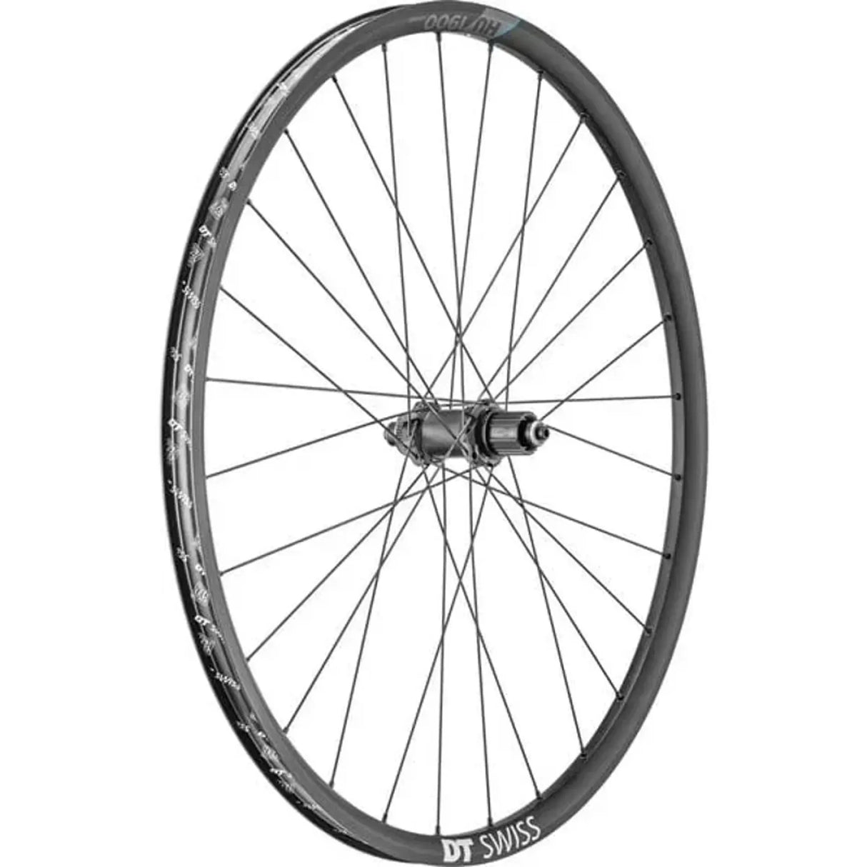 DT Swiss HU 1900 Rear Wheel QR Axle MTB 29er Boost Alloy Disc Black Bike