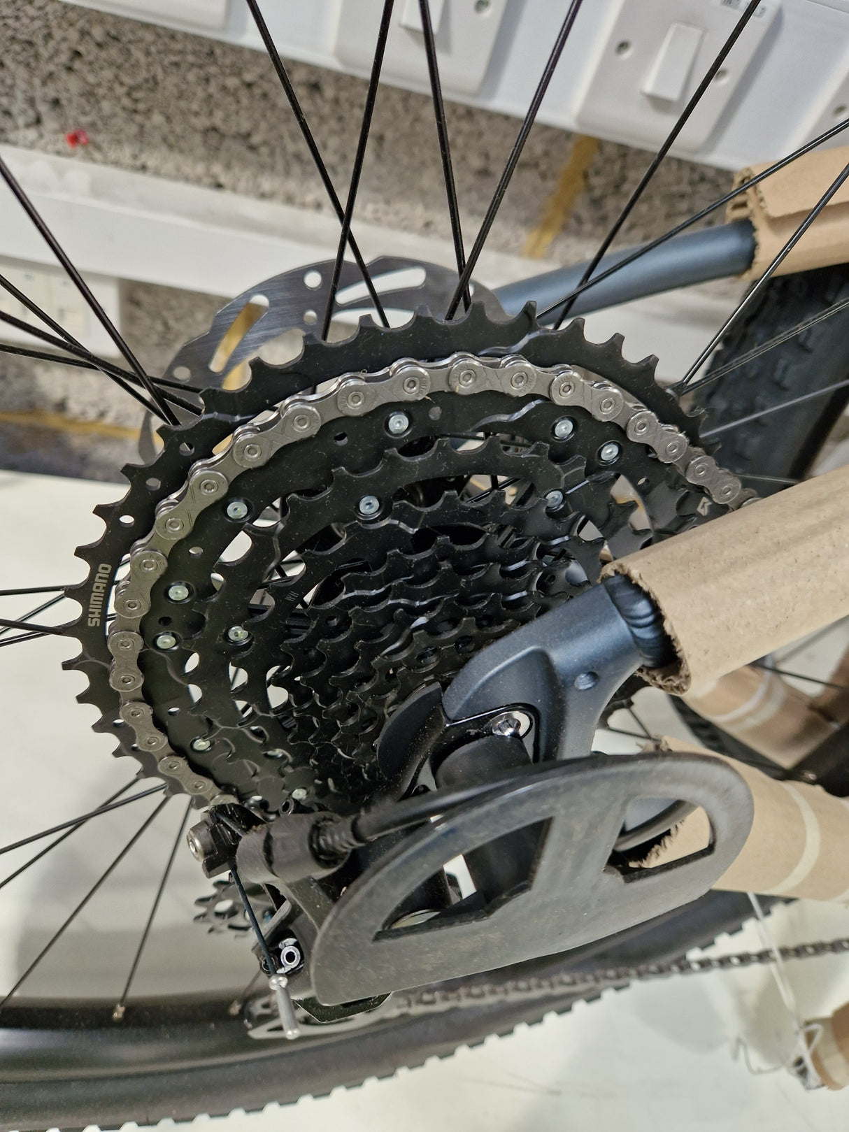 Voodoo Horde 2025 10-Speed Hydraulic Brakes Alloy Mountain Bike Grey - Large
