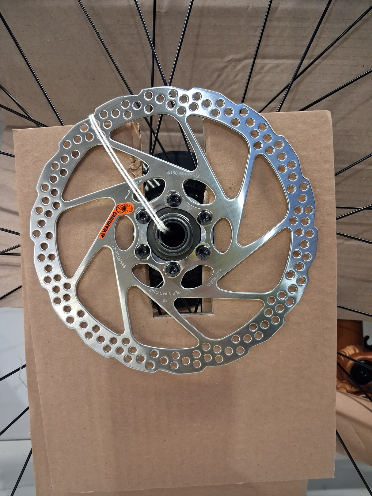 Carrera Titan X 2025 Unisex 10 Speed Mountain Bike - Orange - Large Frame