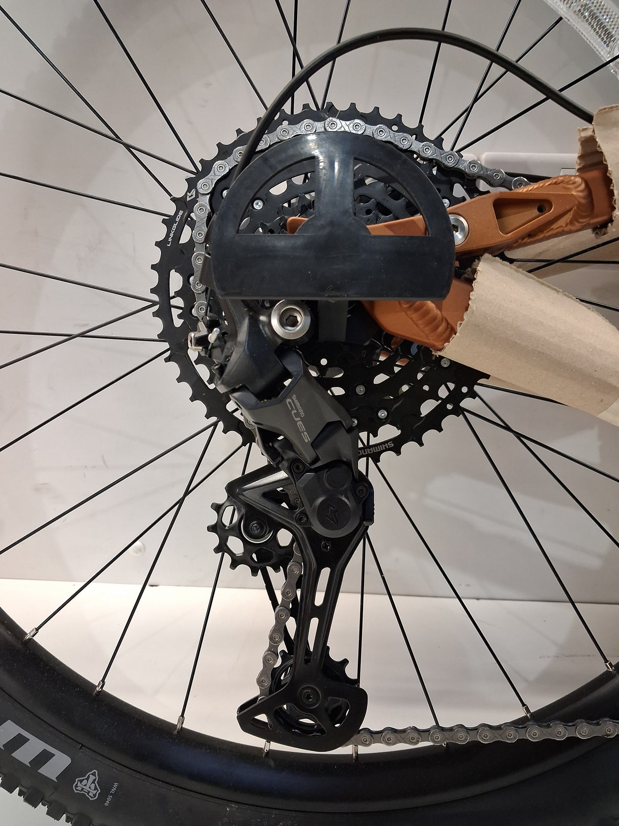 Carrera Titan X 2025 Unisex 10 Speed Mountain Bike - Orange - Large Frame