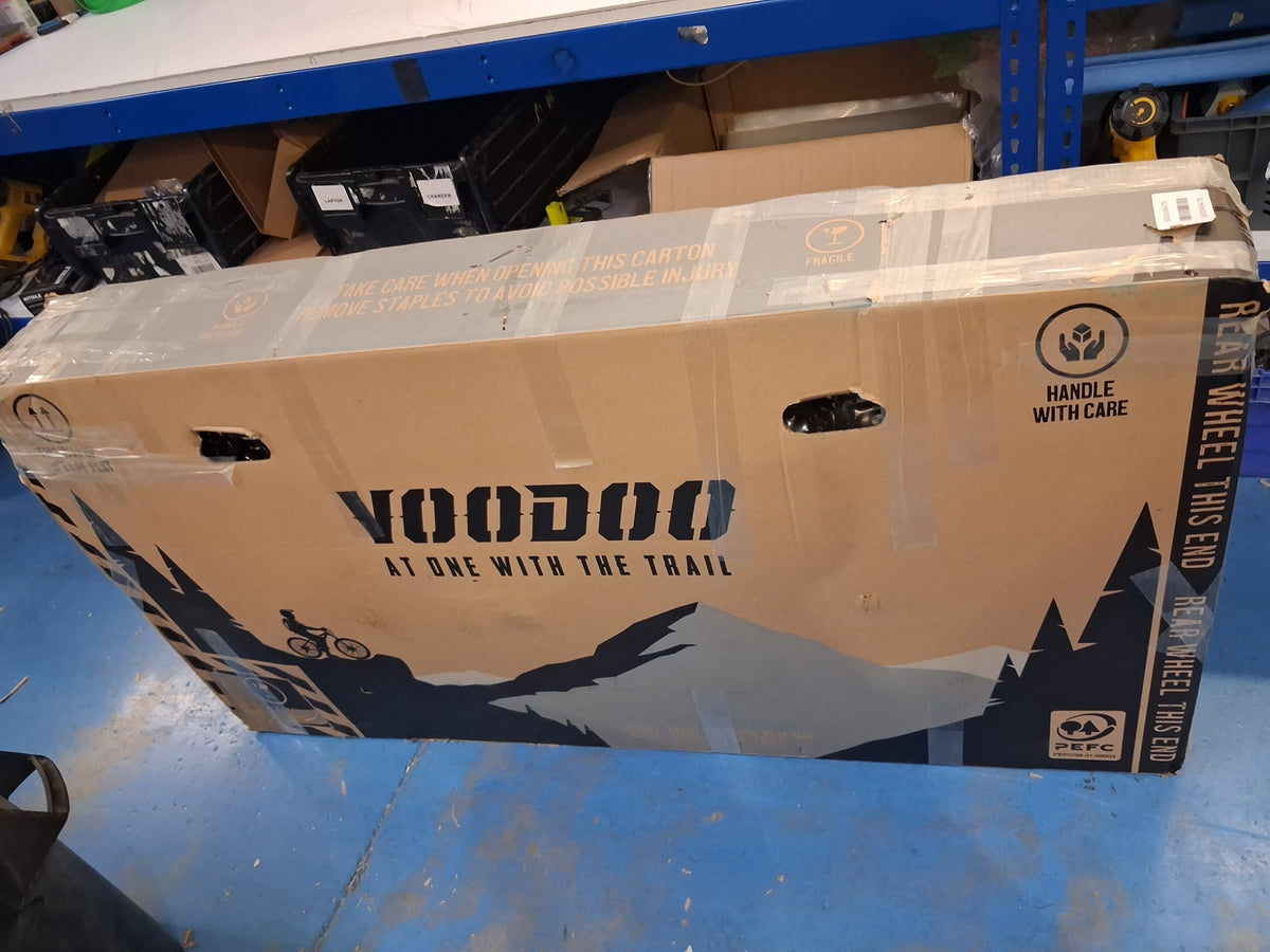 Voodoo Bizango Pro Unisex 12-Speed 29 Wheel Disc Brake Mountain Bike - XL