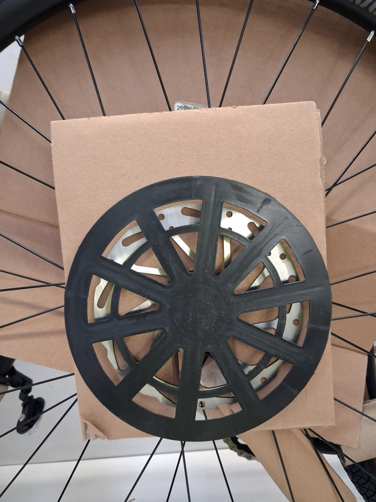 Voodoo Zwazo Mechanical Disc Brake 26" Wheel Unisex Dirt Jump Bike - Black