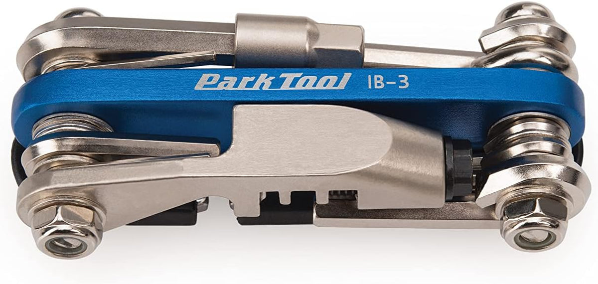 Park Tool IB-3 I-Beam 15-Function Folding Bicycle Cycling Multi Tool - Multi