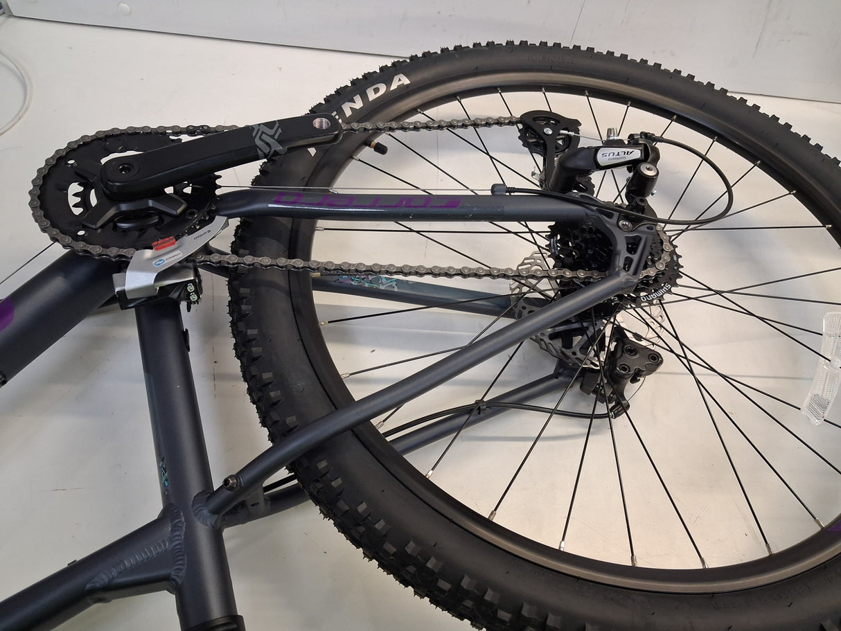 Carrera Vengeance Disc Womens 16-Speed Mountain Bike - Grey - Small 14''