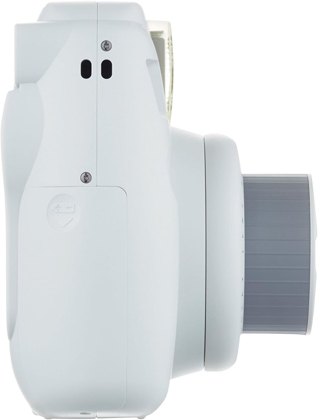Fujifilm Instax Mini 9 Instant Film Camera with Selfie Mirror & Hi-Key White