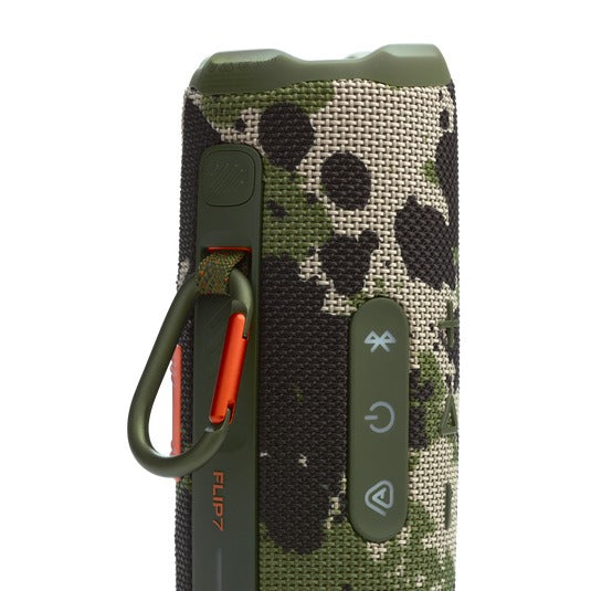 JBL Flip 7 Portable Bluetooth Speaker IP68 Waterproof Auracast - Black