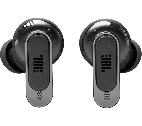 JBL Tour Pro 3 True Wireless Bluetooth Noise-Cancelling Earbuds - Black