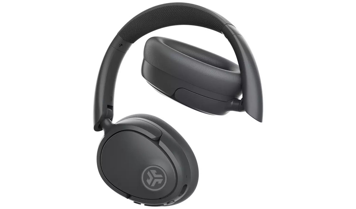 Jlab JBuds Lux ANC Over-Ear Foldable Wireless Blueetooth Headphones Graphite