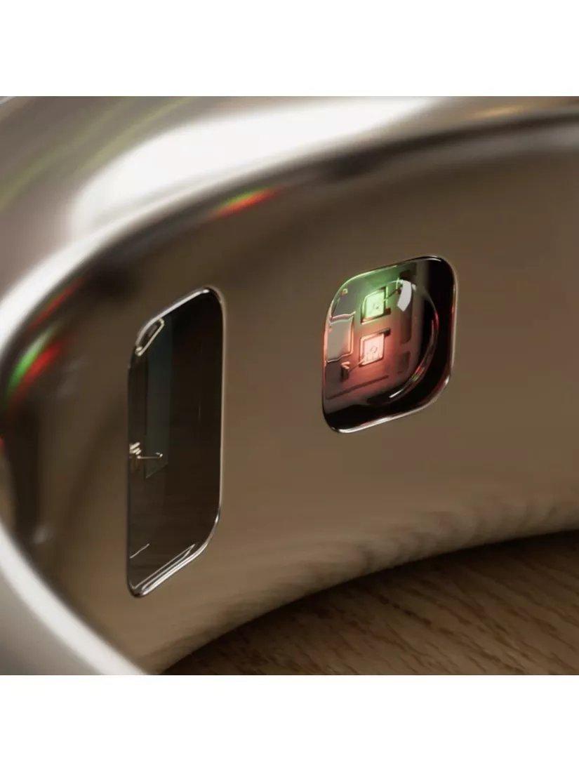 Oura Ring 4 Health & Fitness Tracker Android IOS Smart Ring - Rose Gold - 6