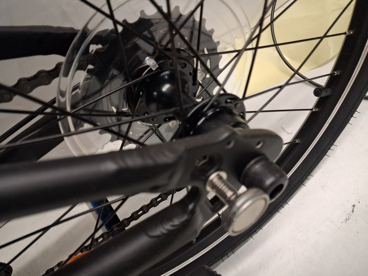 Dahon Hit 20" Wheels 11.6 kg Compact Unisex Matt Black Commuter Folding Bike