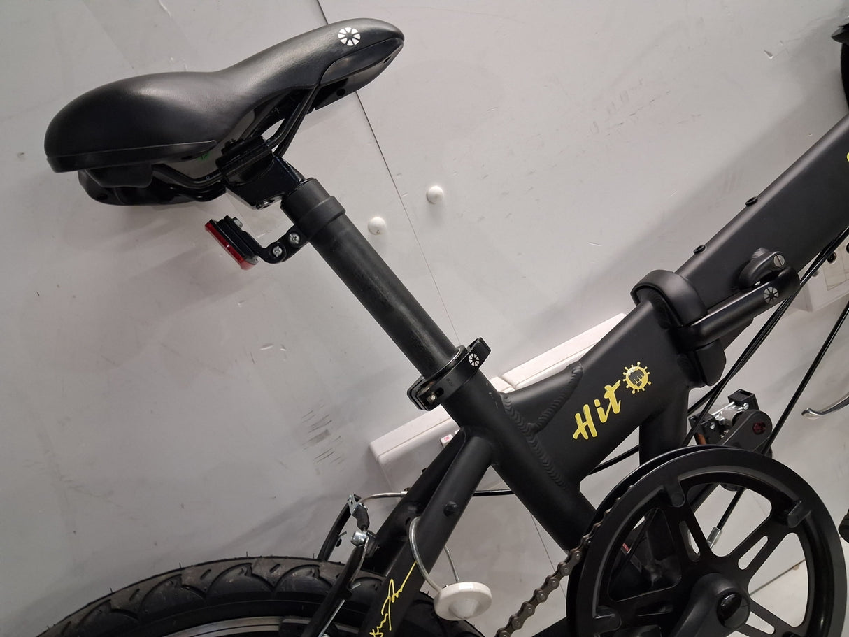 Dahon Hit 20" Wheels 11.6 kg Compact Unisex Matt Black Commuter Folding Bike