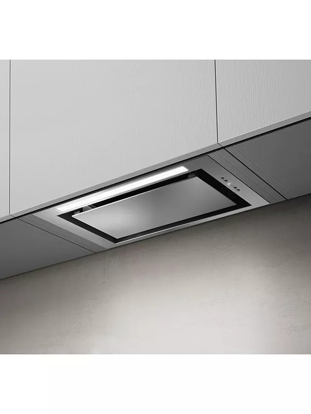 Elica Lane 52cm Integrated Cooker Hood LANE-60-SS - Stainless Steel - Kazoop