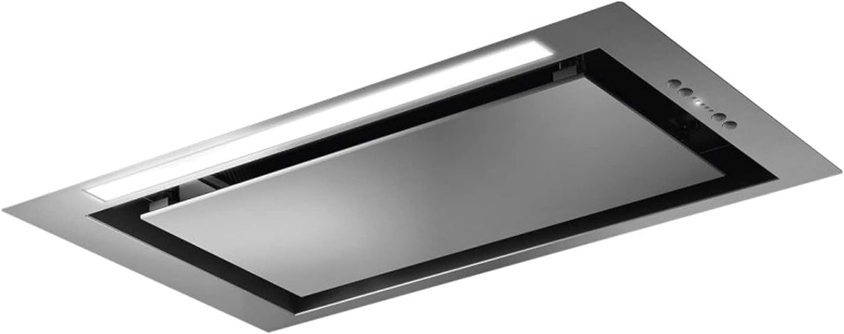 Elica Lane 52cm Integrated Cooker Hood LANE-60-SS - Stainless Steel - Kazoop