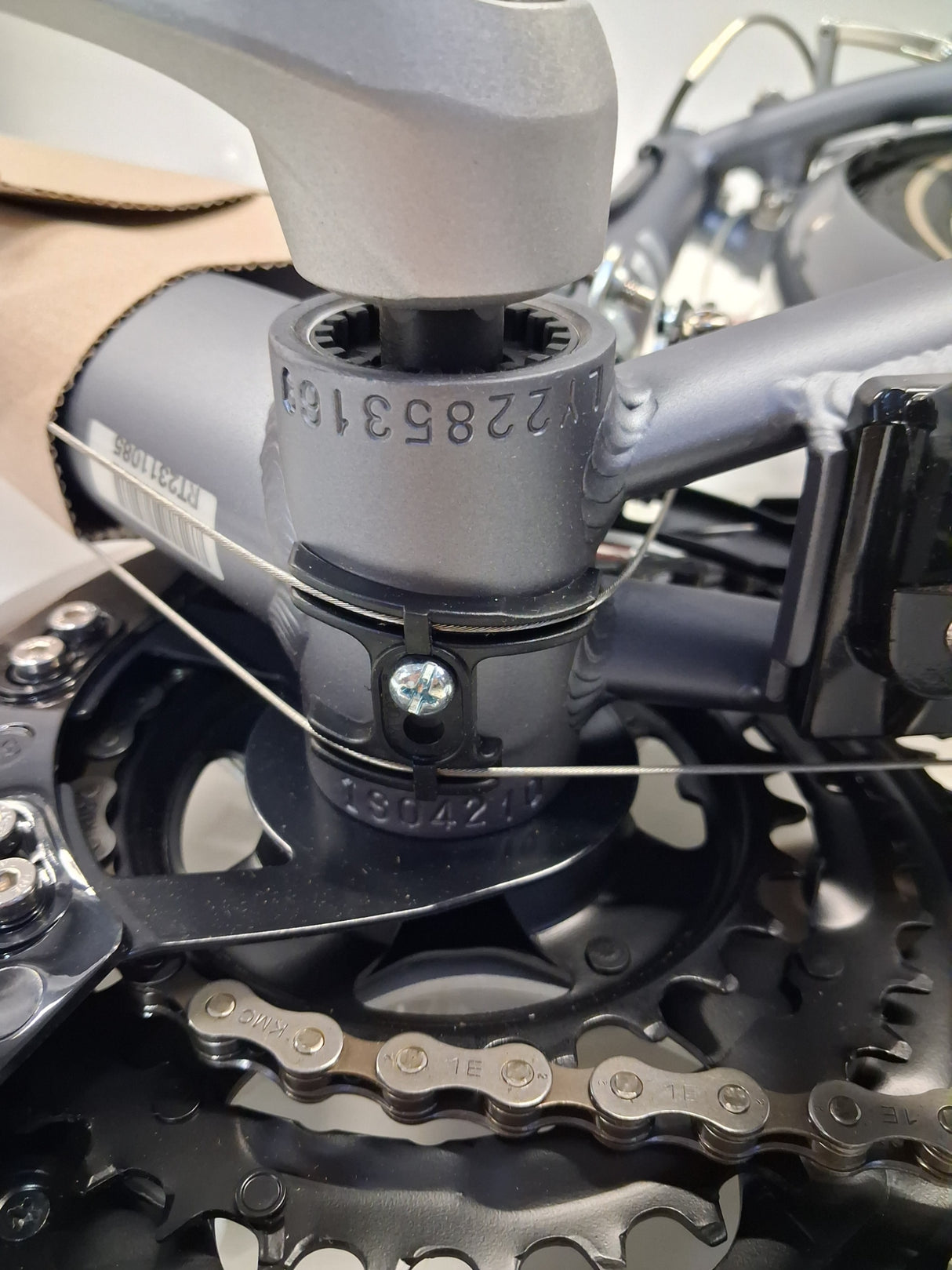 Raleigh Pioneer Tour Low Step Women's Hybrid Bike - Blue/Grey - 15" Frame