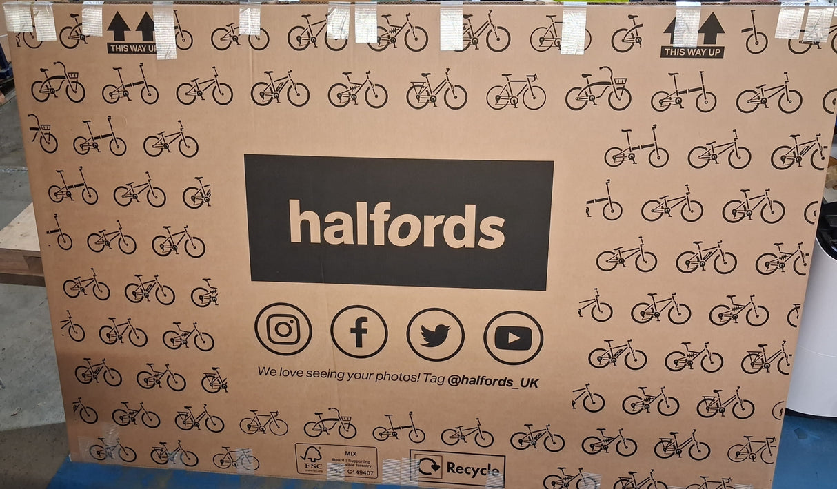 Raleigh Pioneer Tour Low Step Women's Hybrid Bike - Blue/Grey - 15" Frame