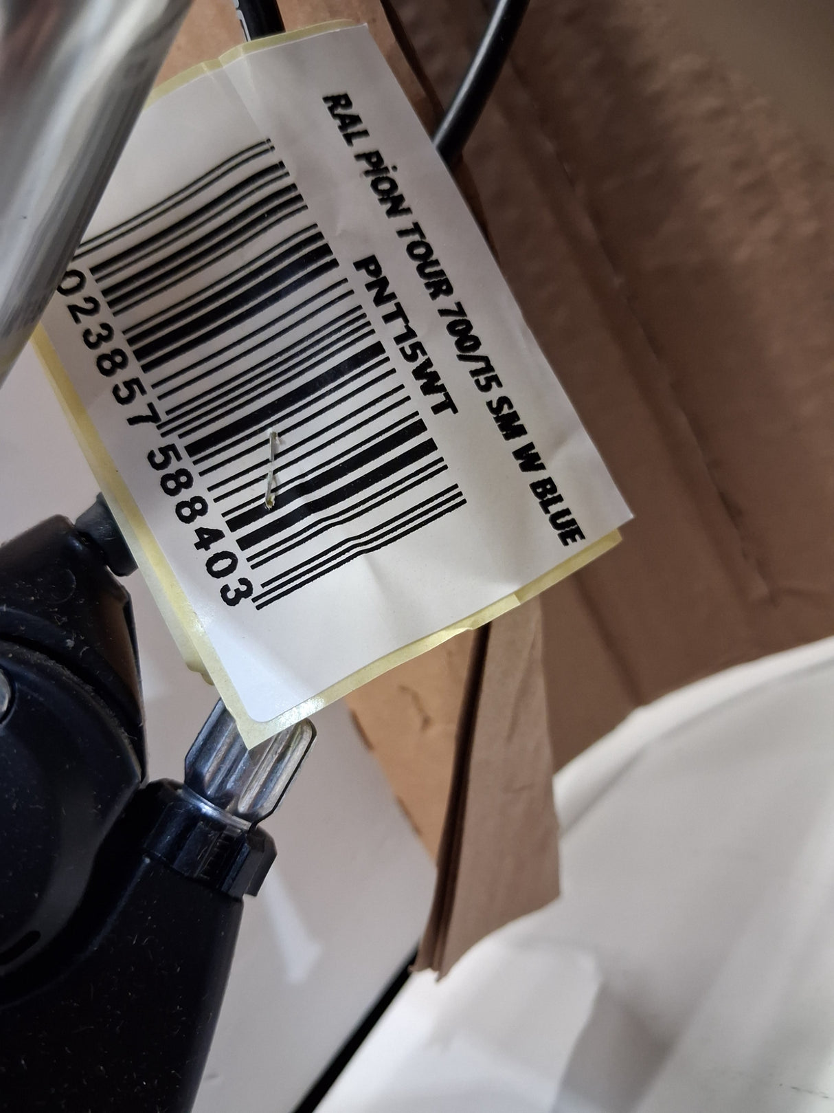 Raleigh Pioneer Tour Low Step Women's Hybrid Bike - Blue/Grey - 15" Frame