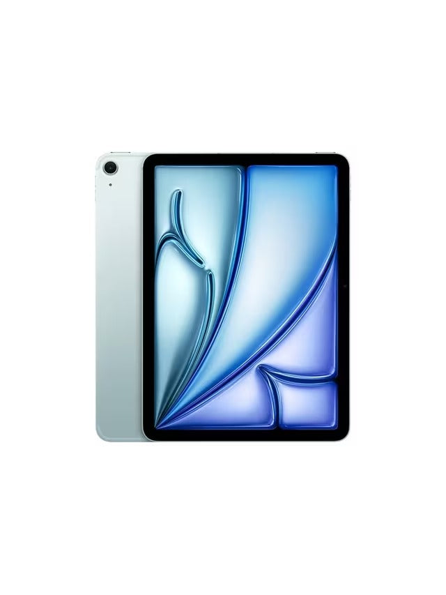 Apple iPad Air (2025) 11" M3 128GB Wi-Fi + Cellular 5G iPadOS Tablet - Blue