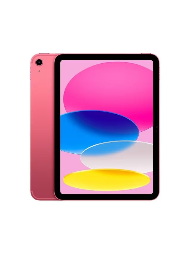 Apple iPad 2025 11" A16 Chip iPadOS Wi-Fi & Cellular 128GB Tablet - Pink