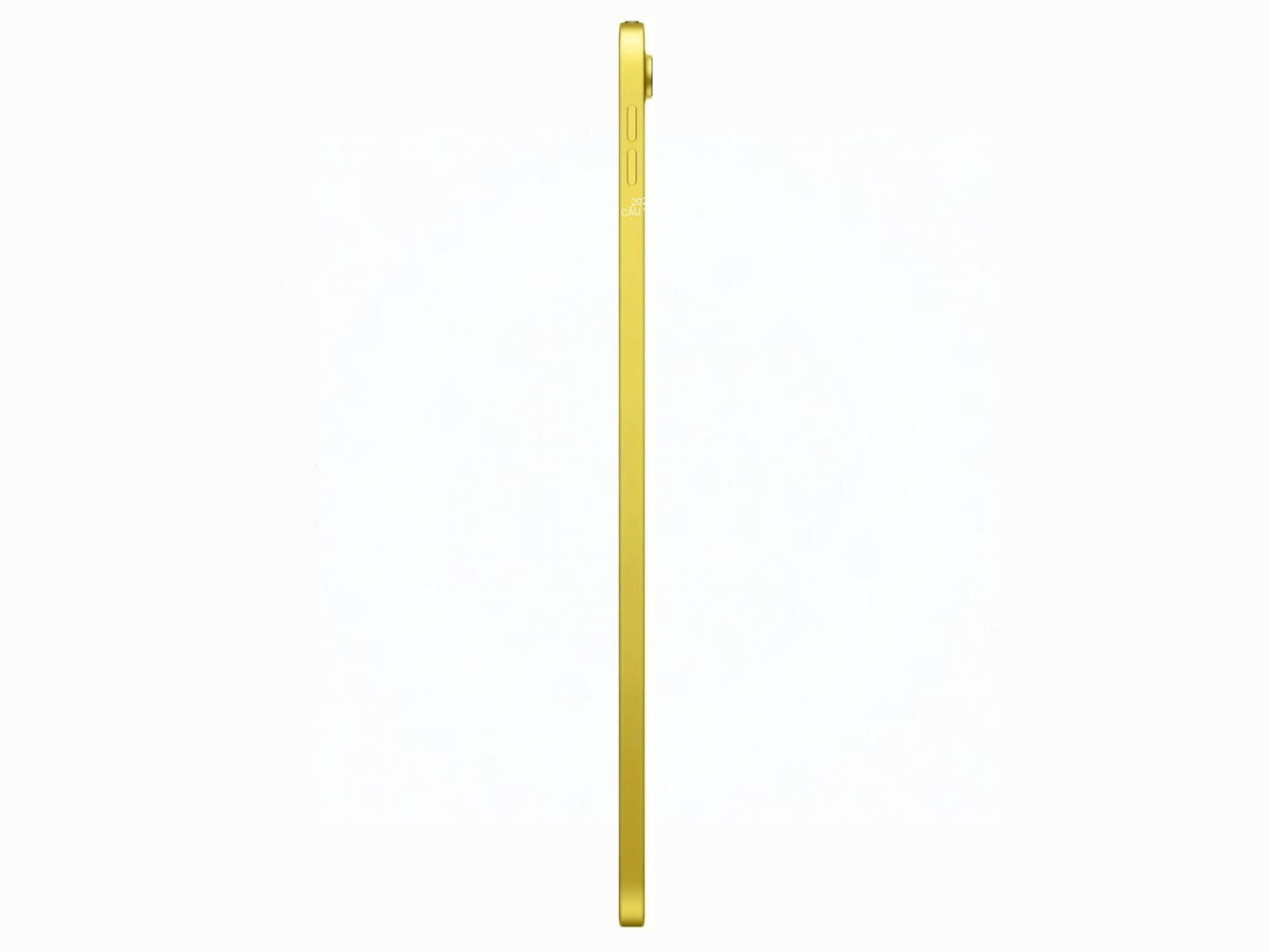 Apple iPad 11th Gen A16 11in 512GB 5G WiFi & Cellular 2025 Tablet - Yellow