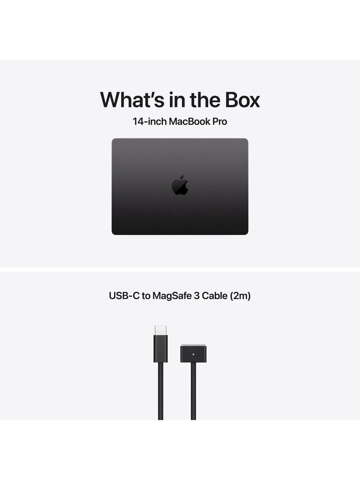 Apple 2025 Apple MacBook Pro 14” M5 Processor - 16GB RAM - 512GB SSD - Black