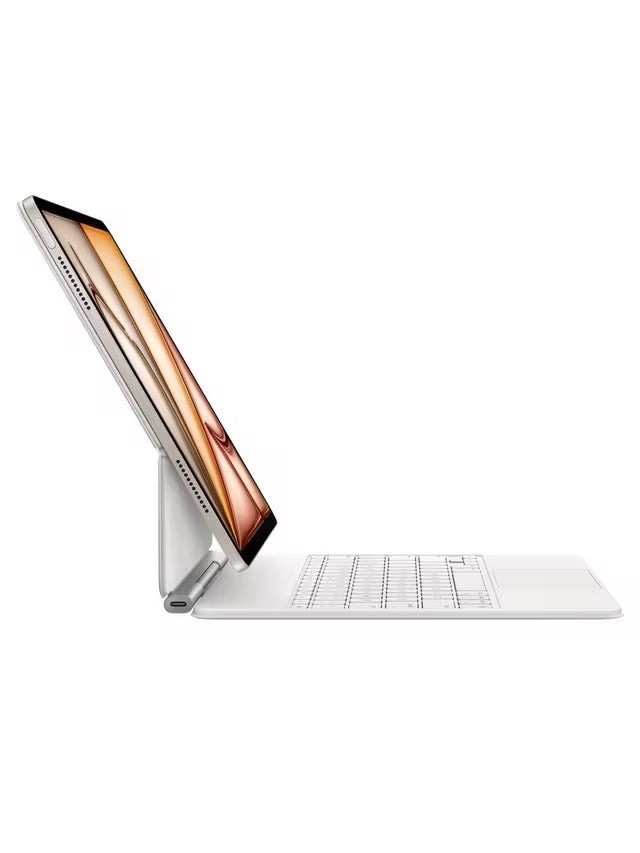 Apple Magic British English Slim Keyboard for 13" iPad Air (2025) - White