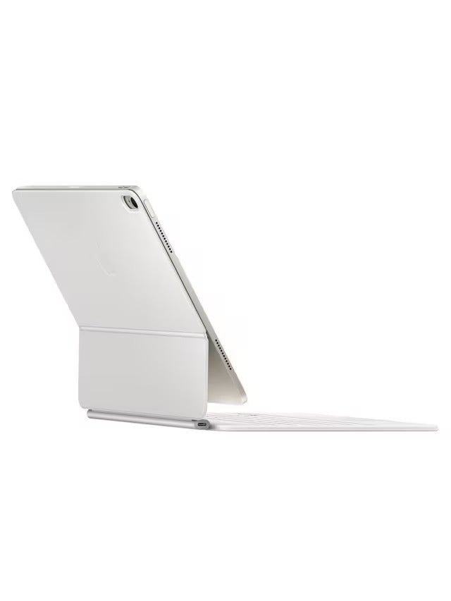 Apple Magic British English Slim Keyboard for 13" iPad Air (2025) - White